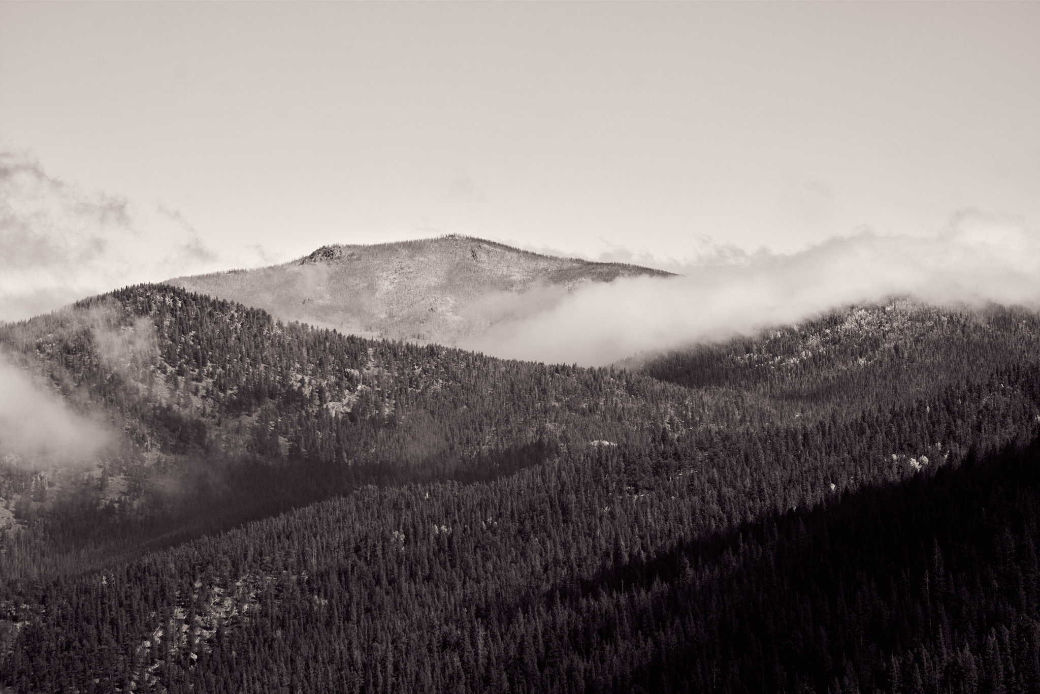 Cloudy Valley